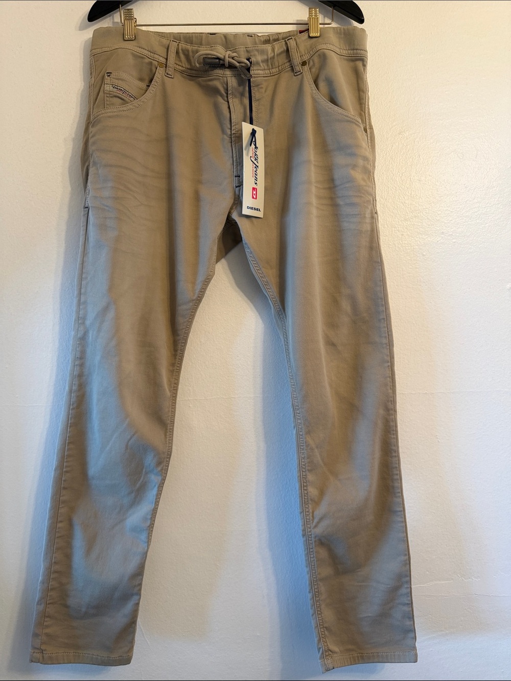Diesel Jogg Denim Sweat Jeans
